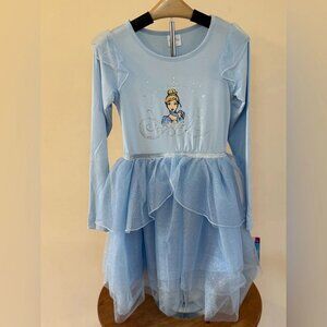 Nordstrom Rack - Disney - Kids' Cinderella Long Sleeve Ballerina Tutu Dress